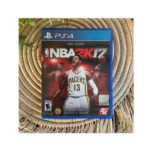 PLAYSTATION PS4 NBA 2K17 Paul George Basketball Video Game E For Everyone